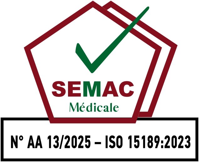 Accréditation NM ISO 15189 - SEMAC